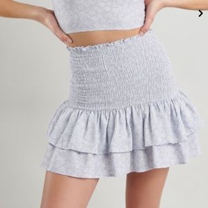 Garage mini skirt